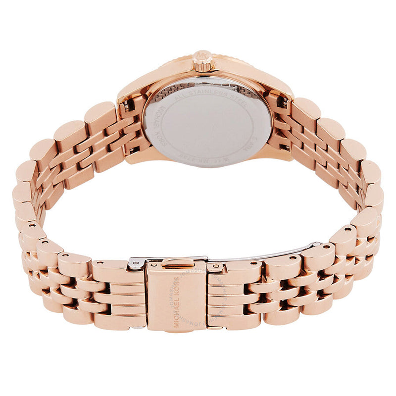 Michael Kors Lexington Quartz Rose Gold Dial Ladies Watch MK4739 - Watches of New Zealand #3