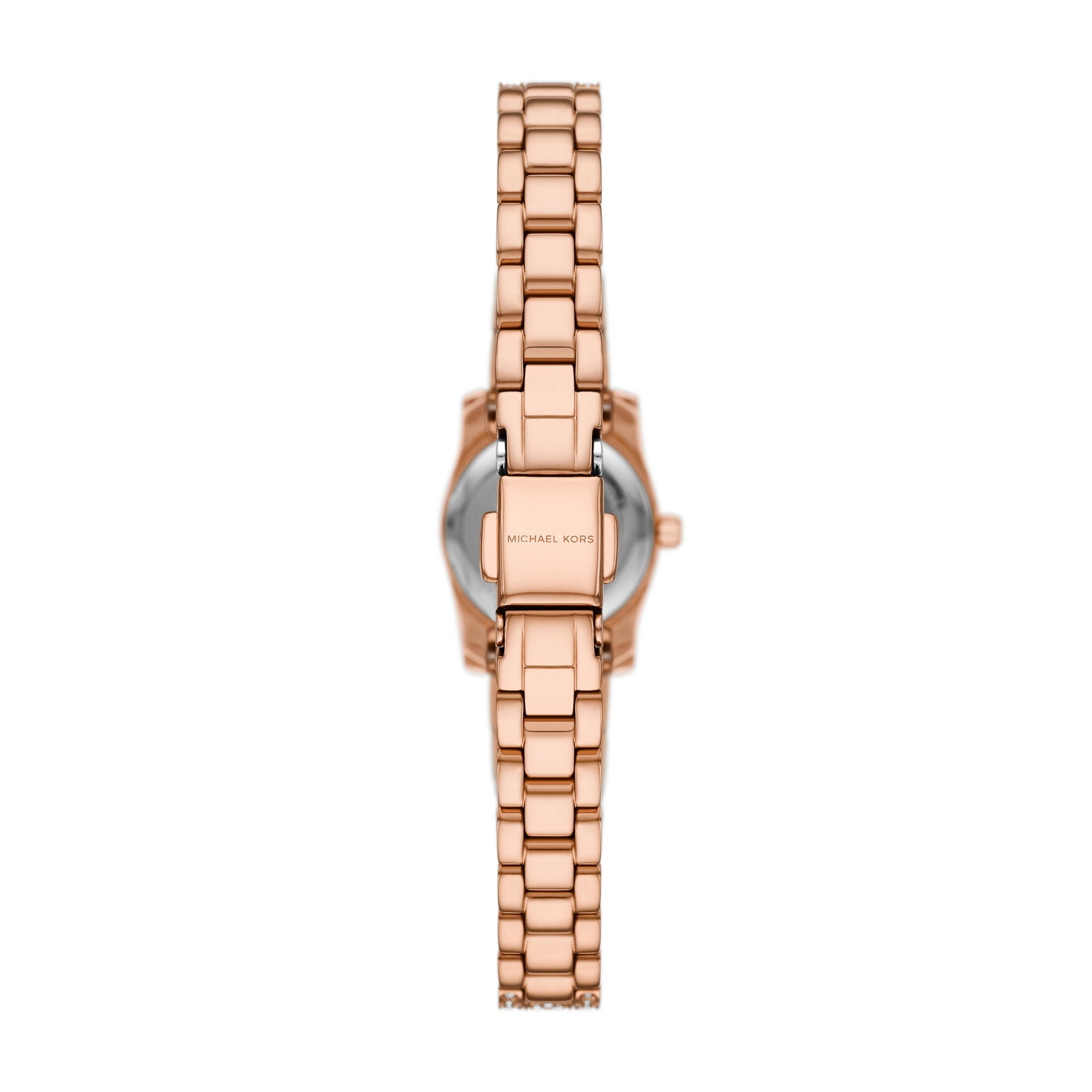 Michael Kors Lexington Rose Gold Tone Analogue Watch - MK4863