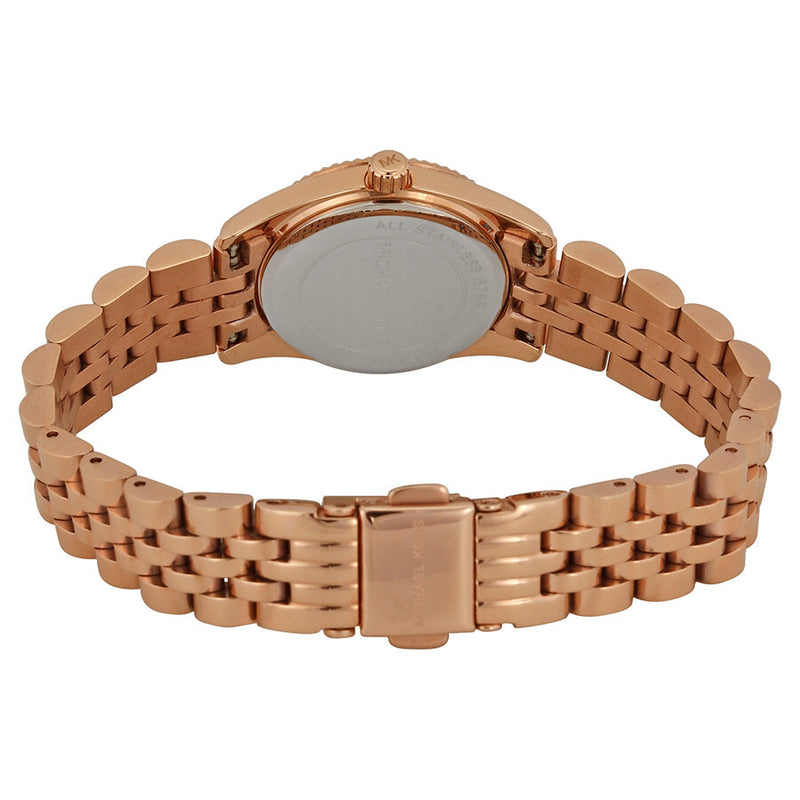 Michael Kors Lexington White Dial Rose Gold-tone Ladies Watch MK3230 - Watches of New Zealand #3