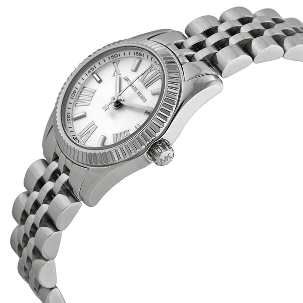 Michael Kors Lexington White Dial Stainless Steel Ladies Watch MK3228 - Watches of New Zealand #2