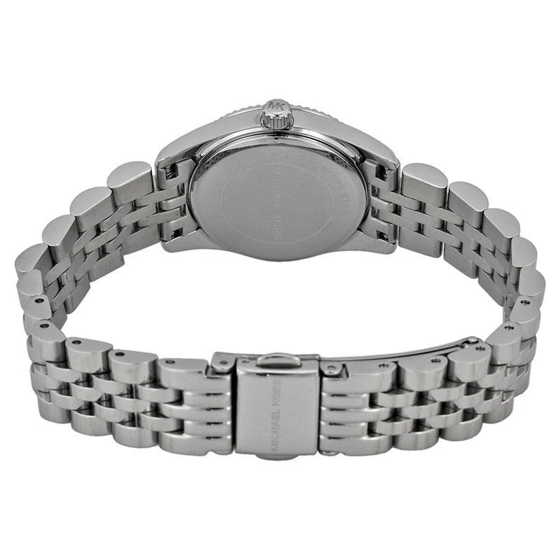 Michael Kors Lexington White Dial Stainless Steel Ladies Watch MK3228 - Watches of New Zealand #3
