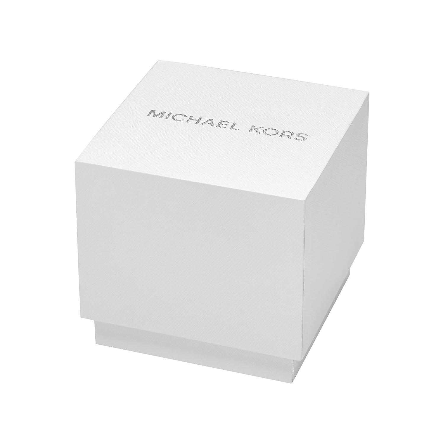 Michael Kors Liliane watch in white branded gift box