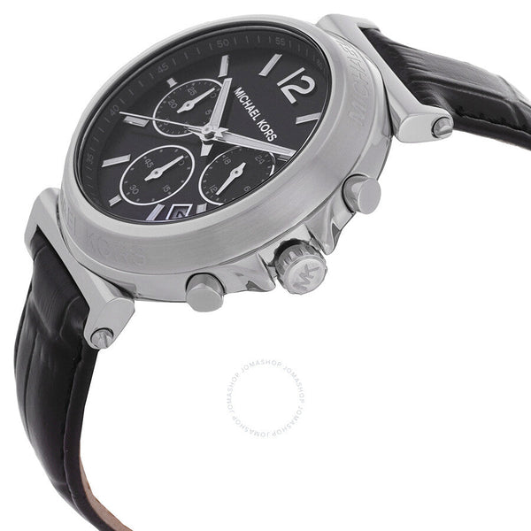 Michael Kors Maren Chronograph Quartz Black Dial Ladies Watch MK7499 - Watches of New Zealand #2