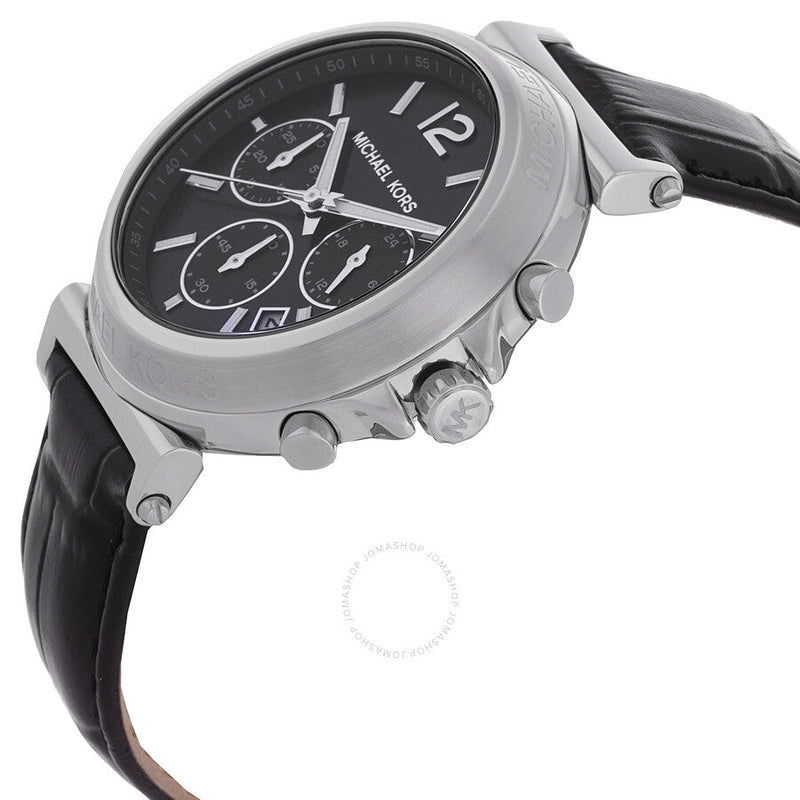 Michael Kors Maren Chronograph Quartz Black Dial Ladies Watch MK7499 - Watches of New Zealand #2