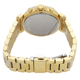 Michael Kors Maren Chronograph Quartz Gold Dial Ladies Watch MK7493 - Watches of New Zealand #3