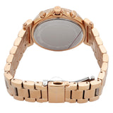 Michael Kors Maren Chronograph Quartz Rose Gold Dial Ladies Watch MK7494 - Watches of New Zealand #3