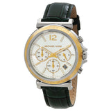 Michael Kors Maren Chronograph Quartz White Dial Ladies Watch MK7498 - Watches of New Zealand