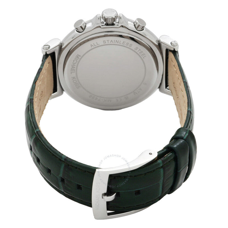 Michael Kors Maren Chronograph Quartz White Dial Ladies Watch MK7498 - Watches of New Zealand #3