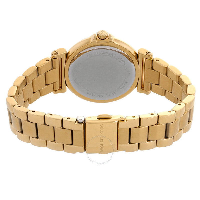 Michael Kors Maren Quartz Gold Dial Ladies Watch MK7516 - Watches of New Zealand #3