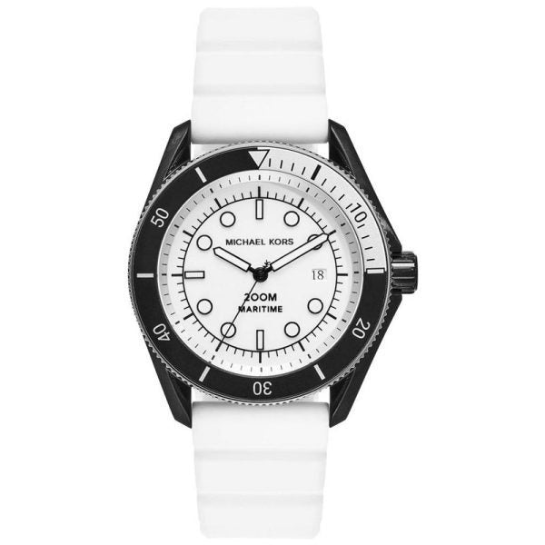 Michael Kors Men MARITIME White Analog Watch SKU-ID MK9159
