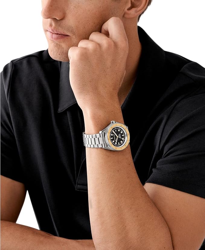 Michael Kors Maritime Silver Stainless Steel Men's Watch - MK9161