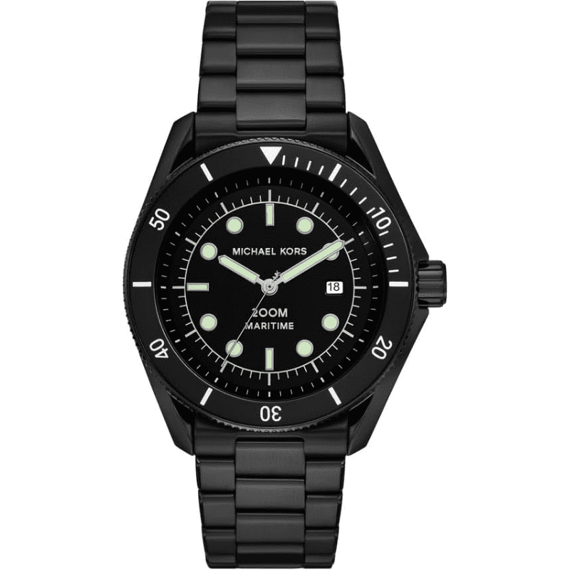 Michael Kors Maritime Quartz Black Dial Men's Watch MK9181