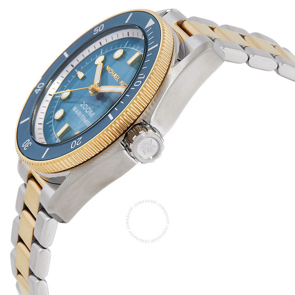 Michael Kors Maritime Quartz Blue Dial Men's Watch MK9169 - Watches of New Zealand #2