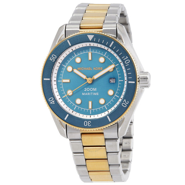 Michael Kors Maritime Quartz Blue Dial Men's Watch MK9169 - Watches of New Zealand