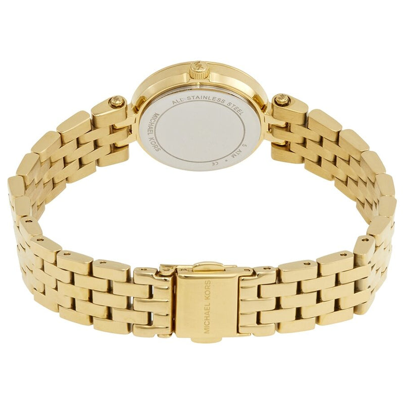 Michael Kors Mini Darci Champagne Dial Gold-tone Ladies Watch #MK3295 - Watches of New Zealand #3