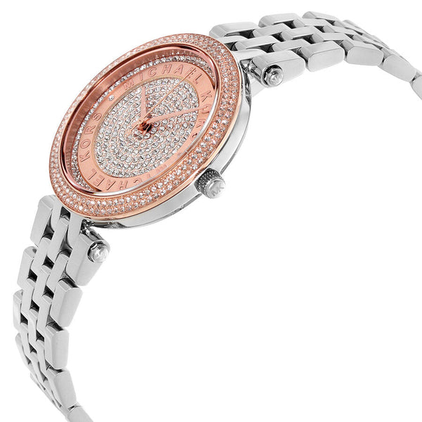 Michael Kors Mini Darci Crystal Pave Dial Ladies Watch MK3446 - Watches of New Zealand #2