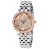 Michael Kors Mini Darci Crystal Pave Dial Ladies Watch MK3446 - Watches of New Zealand