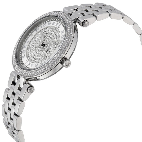 Michael Kors Mini Darci Crystal Pave Dial Stainless Steel Ladies Watch MK3476 - Watches of New Zealand #2