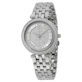 Michael Kors Mini Darci Crystal Pave Dial Stainless Steel Ladies Watch MK3476 - Watches of New Zealand