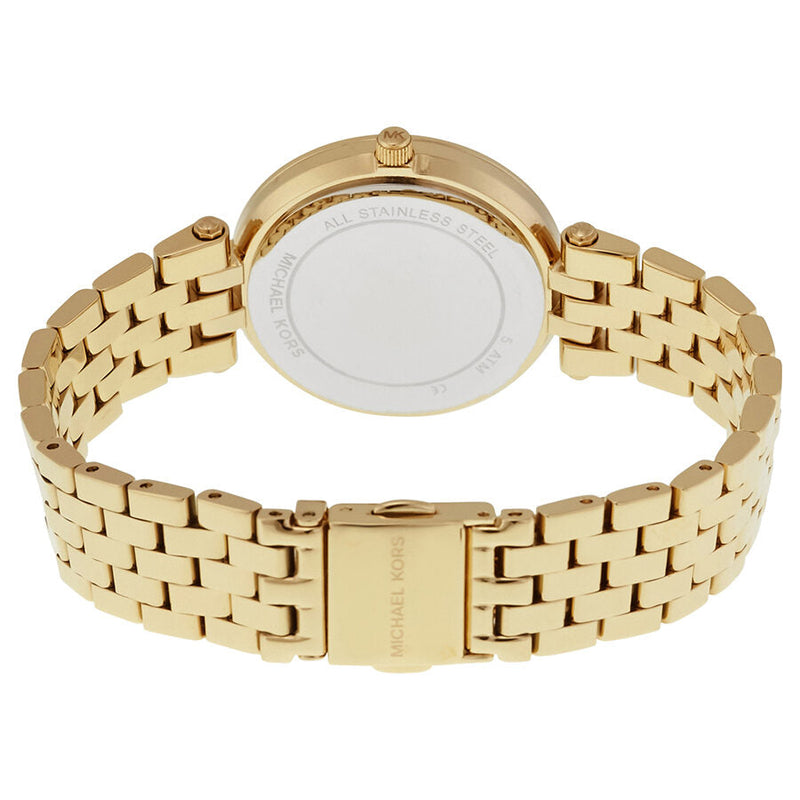 Michael Kors Mini Darci Gold Crystal Pave Dial Ladies Watch MK3445 - Watches of New Zealand #3