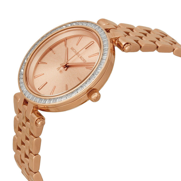 Michael Kors Mini Darci Rose Dial Ladies Watch #MK3366 - Watches of New Zealand #2