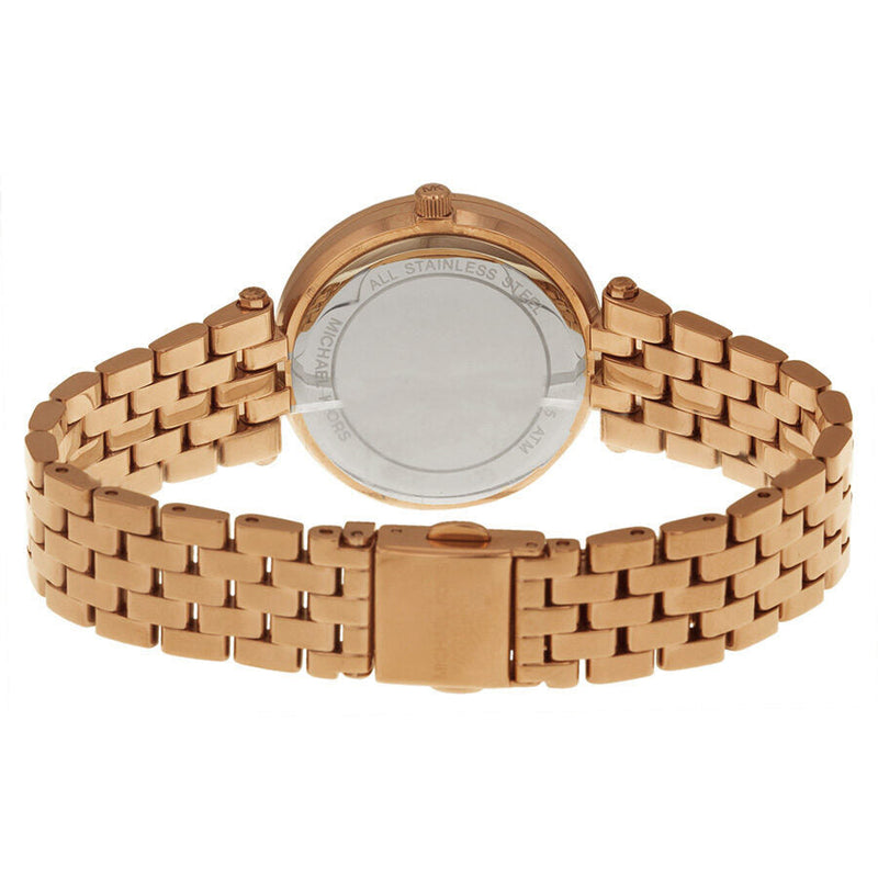 Michael Kors Mini Darci Rose Dial Ladies Watch #MK3366 - Watches of New Zealand #3