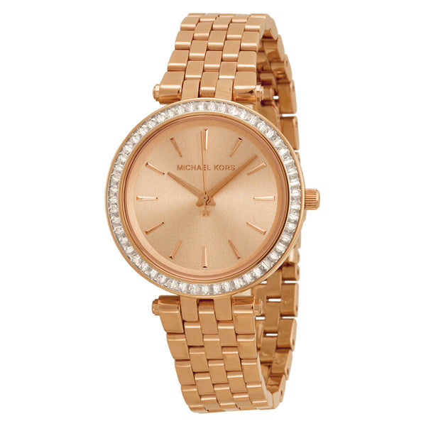 Michael Kors Mini Darci Rose Dial Ladies Watch #MK3366 - Watches of New Zealand