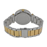 Michael Kors Mini Parker White Glitz Dial Steel Ladies Watch #MK6055 - Watches of New Zealand #3