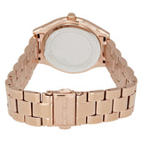 Michael Kors Mini Slim Runway Rose Dial Ladies Watch MK3549 - Watches of New Zealand #3