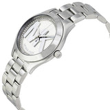 Michael Kors Mini Slim Runway Silver Dial Ladies Watch MK3548 - Watches of New Zealand #2