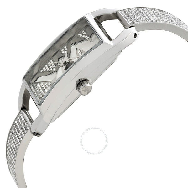 Michael Kors MK Empire Quartz Silver Dial Ladies Watch MK4841 - Watches of New Zealand #2