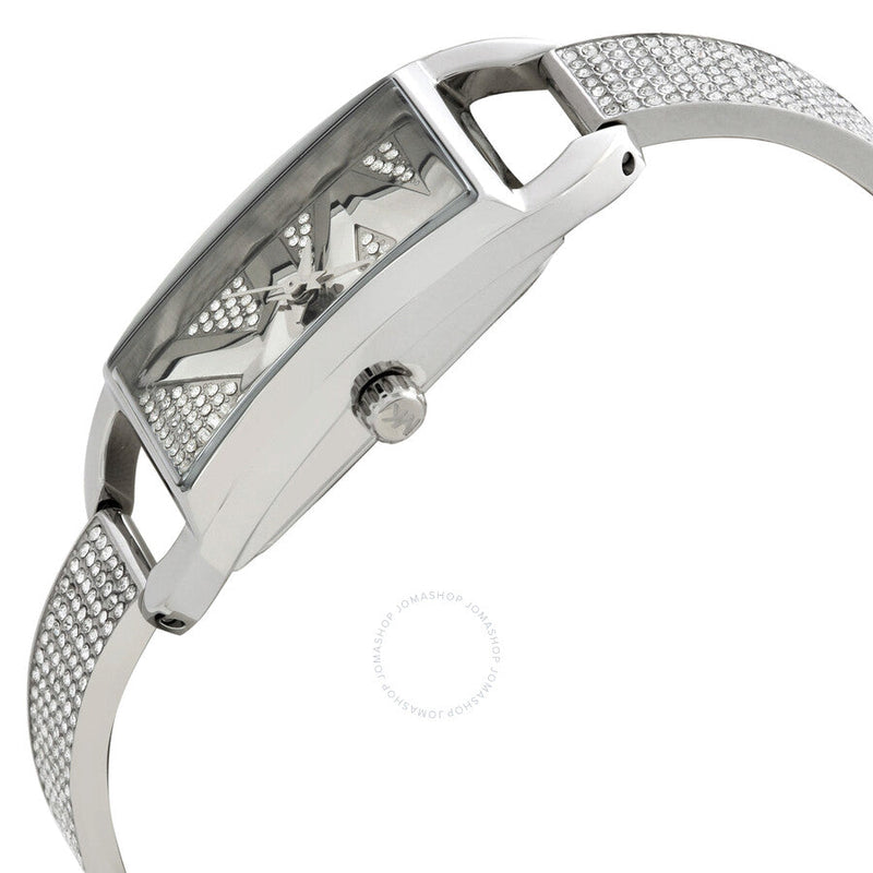 Michael Kors MK Empire Quartz Silver Dial Ladies Watch MK4841 - Watches of New Zealand #2