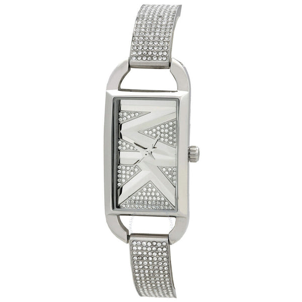Michael Kors MK Empire Quartz Silver Dial Ladies Watch MK4841 - Watches of New Zealand