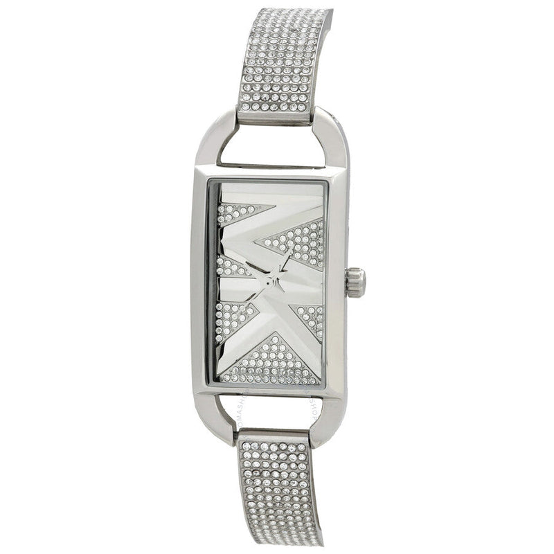 Michael Kors MK Empire Quartz Silver Dial Ladies Watch MK4841 - Watches of New Zealand