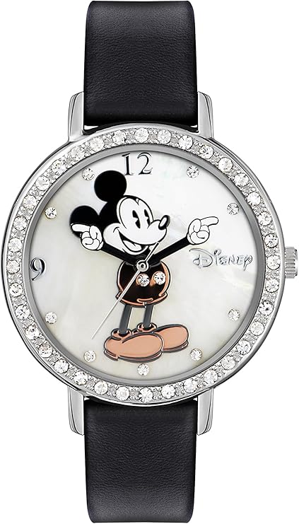 Michael Kors Mickey Mouse  Analogue Quartz Women's Watch - MK1223