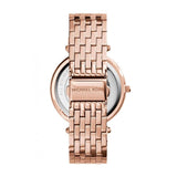 Michael Kors Darci Rose Gold Ladies Watch MK3399 - Watches of New Zealand #3