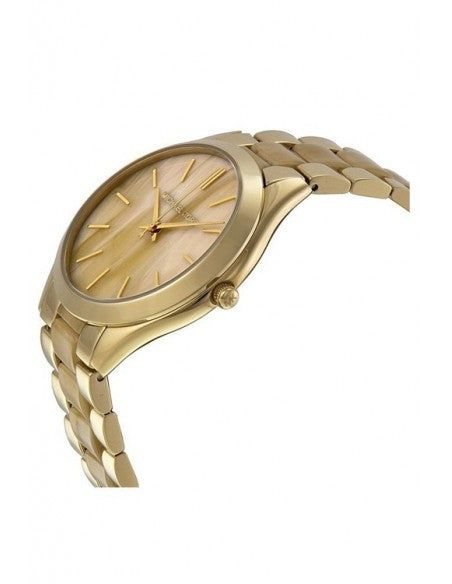 Michael Kors Slim Runway All Gold Ladies Watch MK4285 - Watches of New Zealand #2