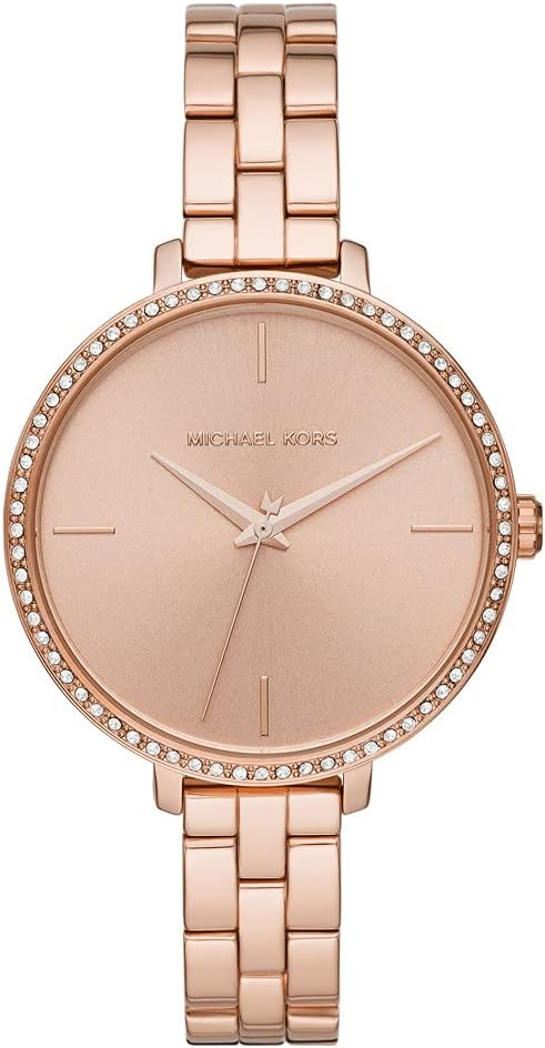 Michael Kors Analog Gold Dial Women's Watch-MK4400