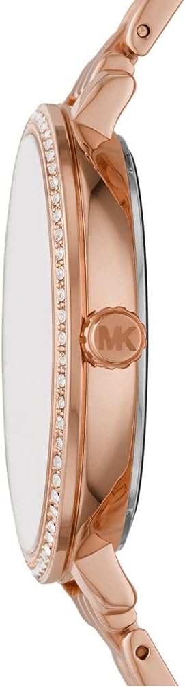 Michael Kors Analog Gold Dial Women's Watch-MK4400