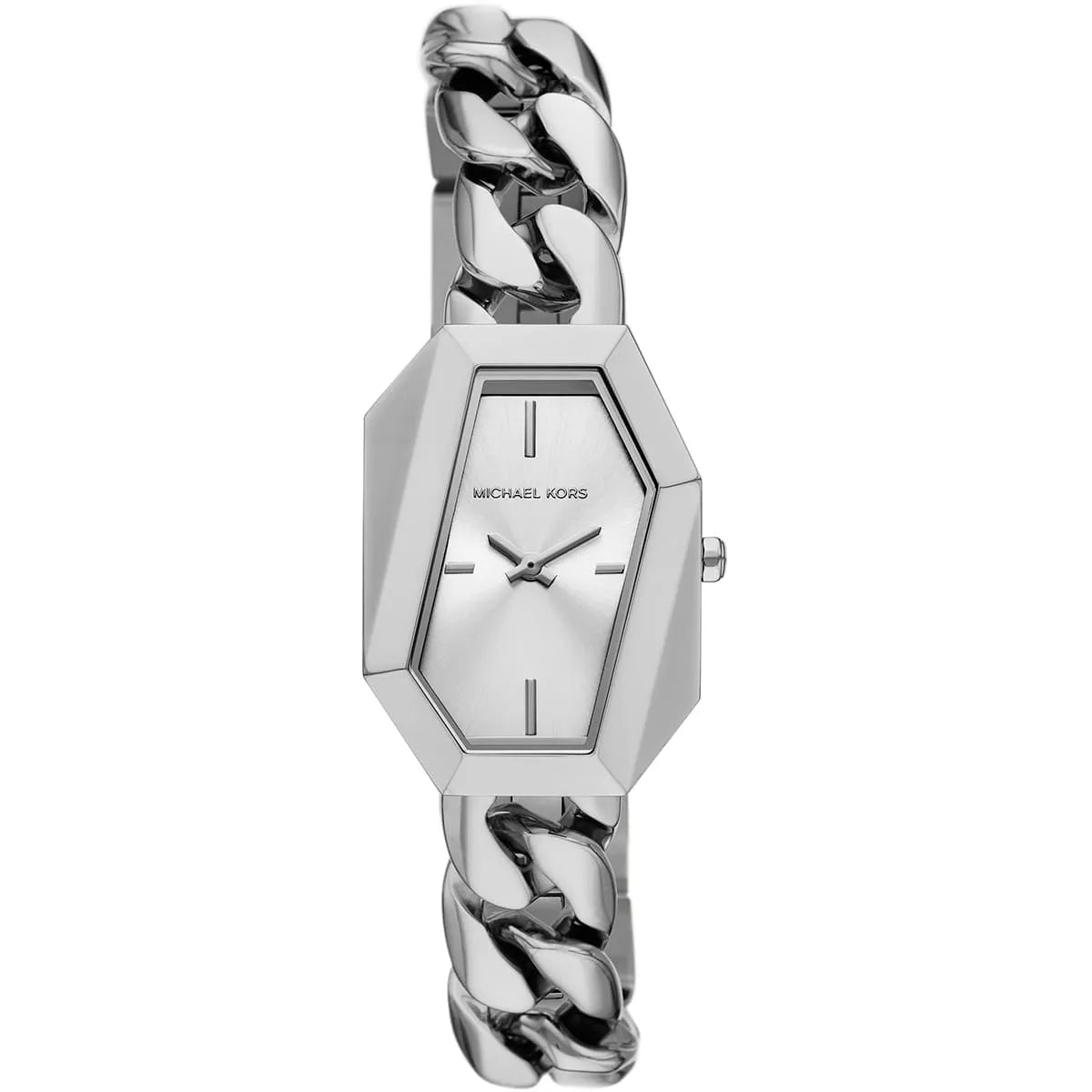 Michael Kors Mini Suri Silver Dial Stainless Steel Strap Ladies Watch MK4879