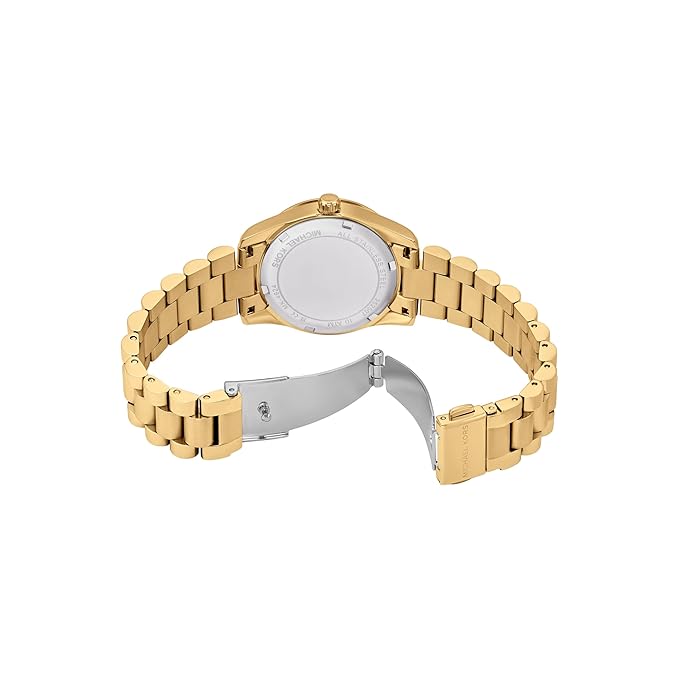 Michael Kors Multifunction Gold Stainless Steel Women's Watch - MK4924