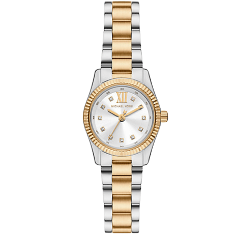 Michael Kors Two-Tone Mini Lexington Women's Watch – MK4953