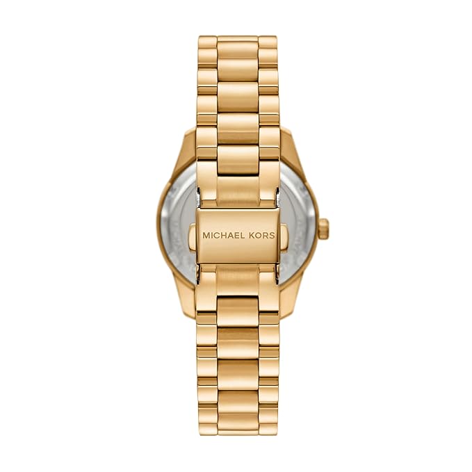 Michael Kors Multifunction Gold Stainless Steel Women's Watch - MK4982