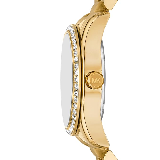 Michael Kors Multifunction Gold Stainless Steel Women's Watch - MK4982