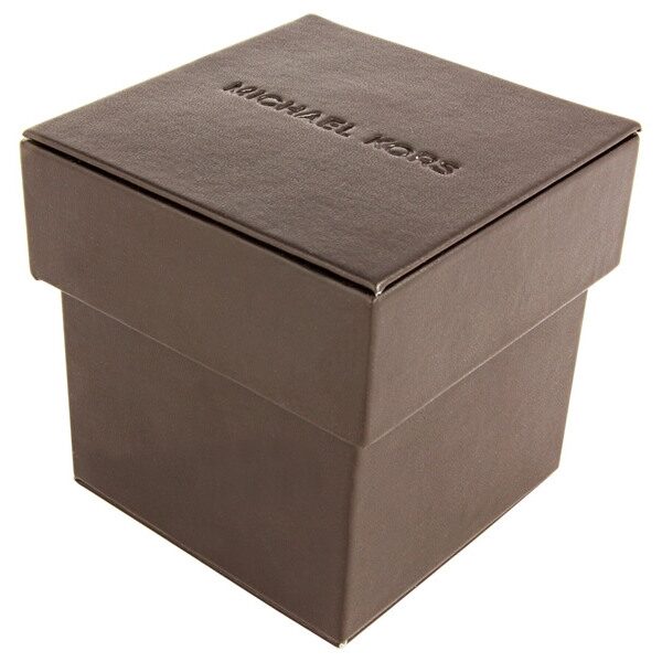 Michael Kors branded presentation box for MK5313 watch