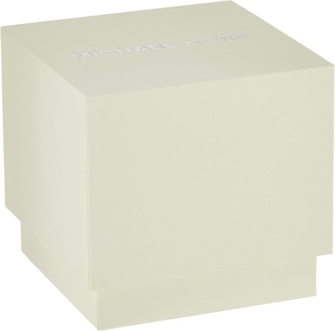 Michael Kors women's watch packaging box with MK logo