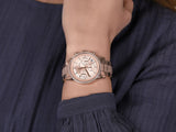 Michael Kors Ritz Chronograph Rose Gold Tone Women's Watch MK6598 - Watches of New Zealand #3