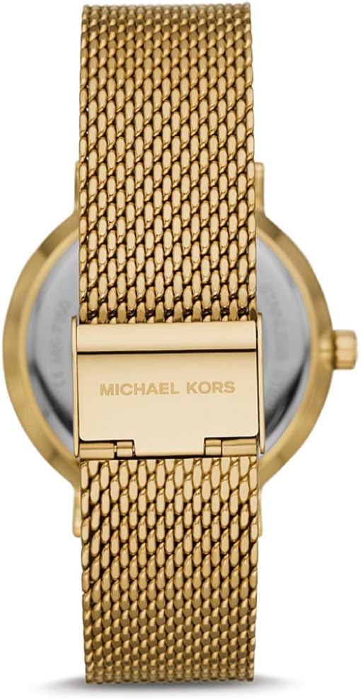 Michael Kors Three Hand Gold  Women's Watch - MK7150