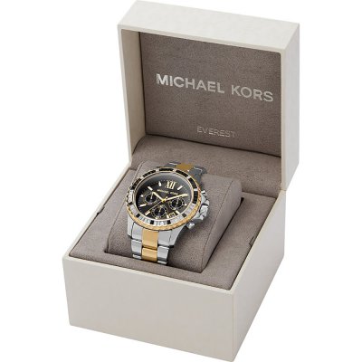 Michael Kors Everest Chronograph Quartz Crystal Watch MK7209