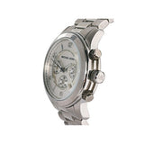 Michael Kors Runway Chronograph Silver Men's Watch MK8086 - Watches of New Zealand #4